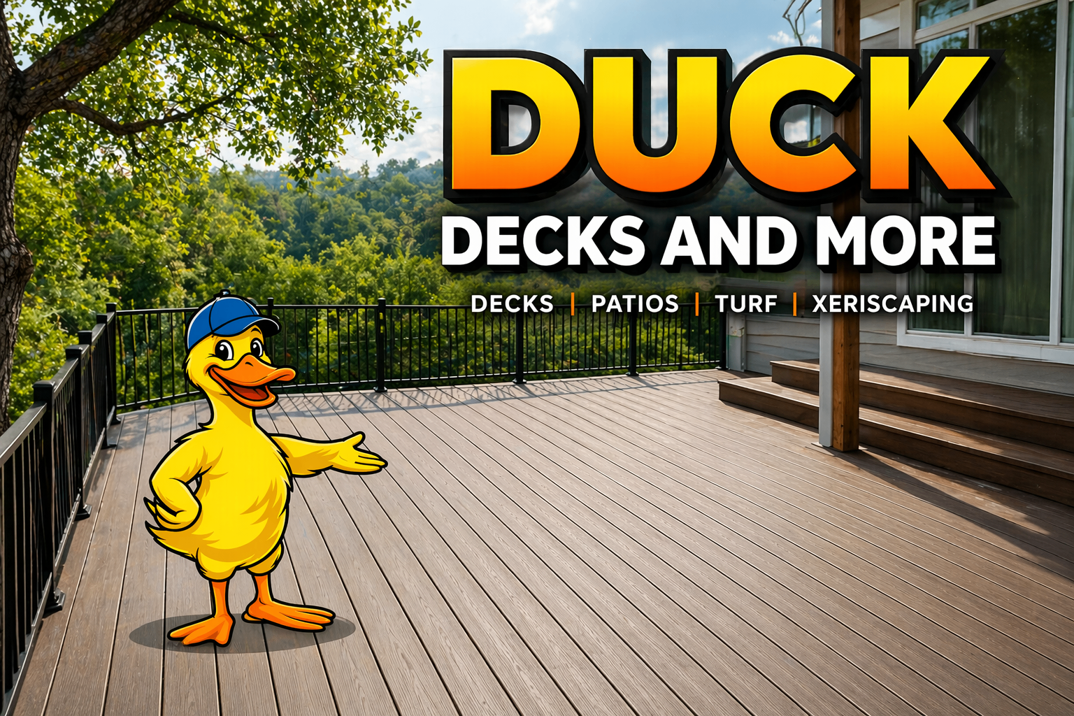 Duck Decks and More — Decks, Patios, Turf, Xeriscaping